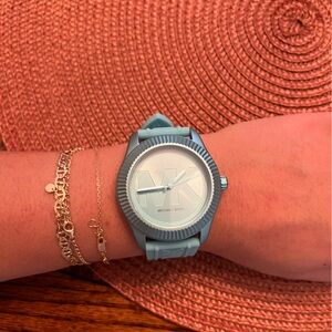 Michael Kors Teal Smartwatch